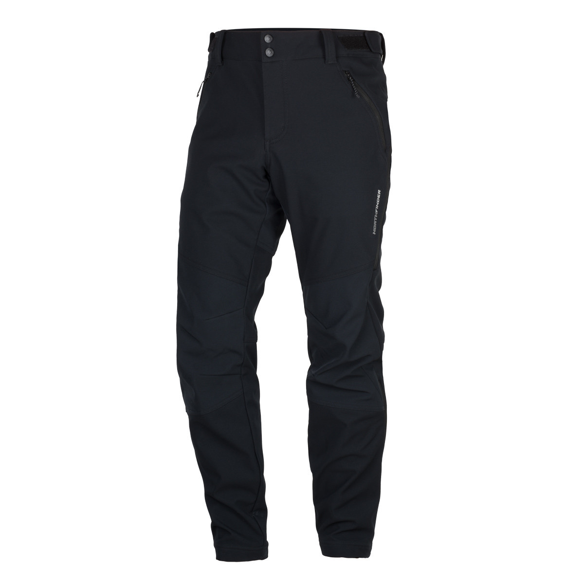 Pantaloni softshell 3L 10K/10K barbati NORTHFINDER Marcello negru [1]