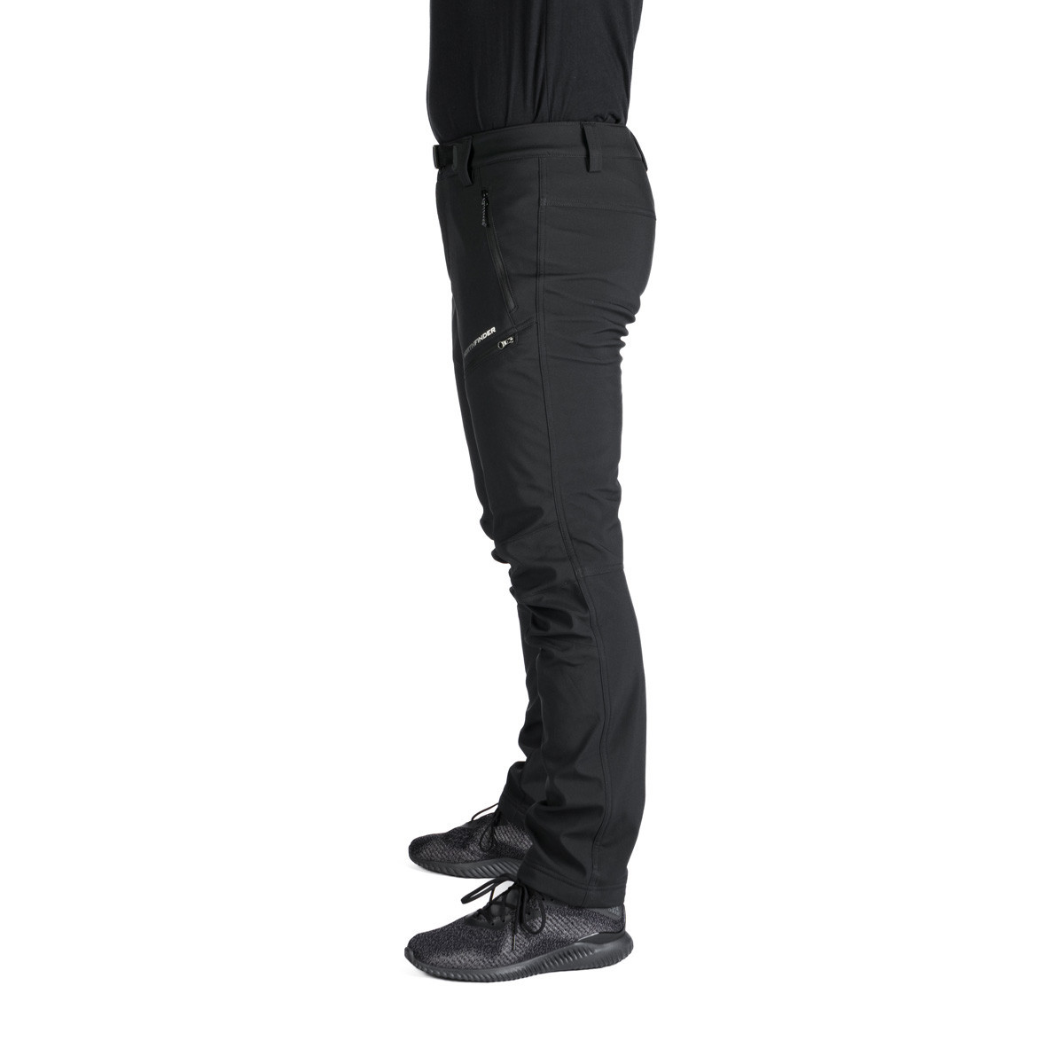 Pantaloni trekking softshell 3L 5K/5K barbati NORTHFINDER Massimo negru [4]