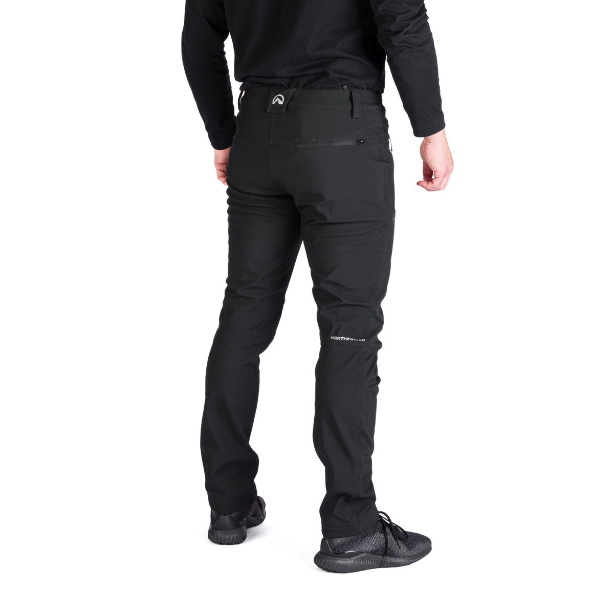 Pantaloni trekking softshell 3L 5K/5K barbati NORTHFINDER Massimo negru [5]