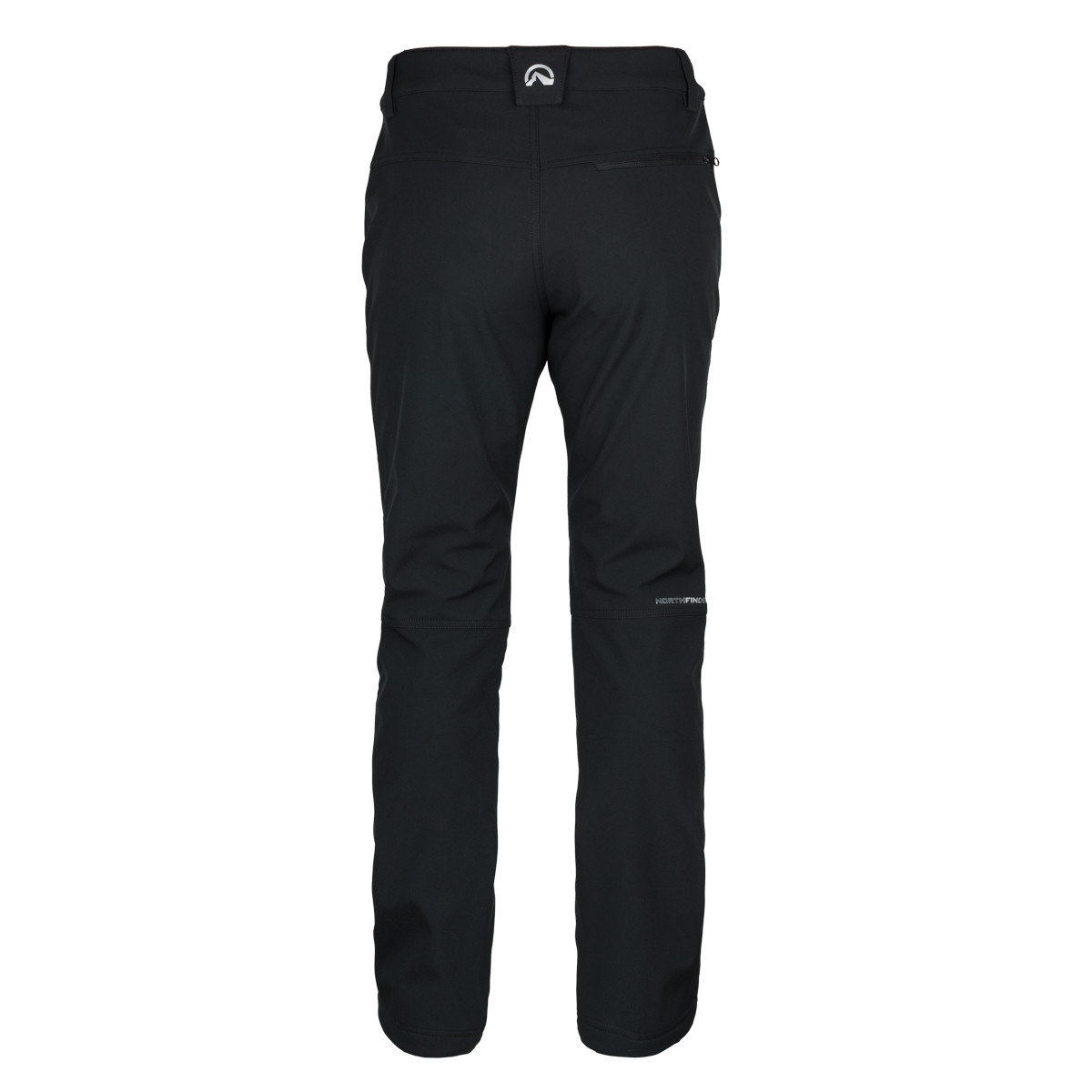 Pantaloni trekking softshell 3L 5K/5K barbati NORTHFINDER Massimo negru [2]