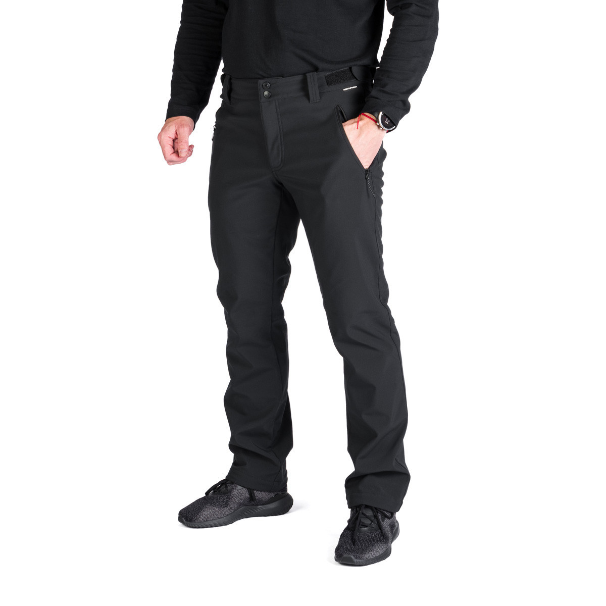 Pantaloni softshell 3L 5K/5K barbati Mauro negru [5]