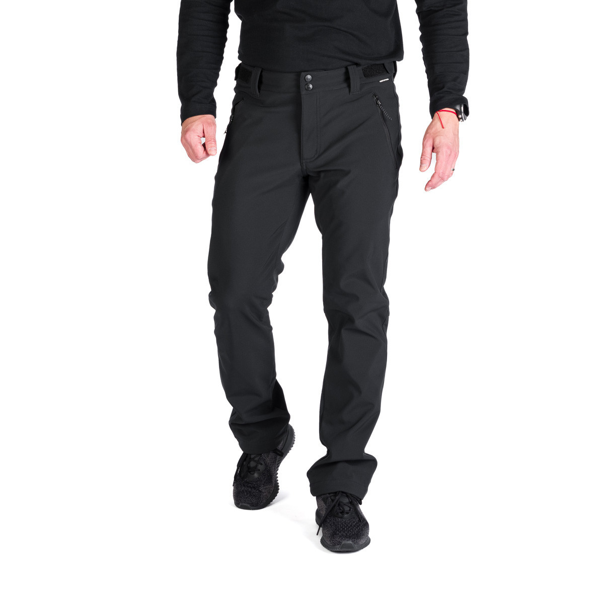 Pantaloni softshell 3L 5K/5K barbati Mauro negru [2]