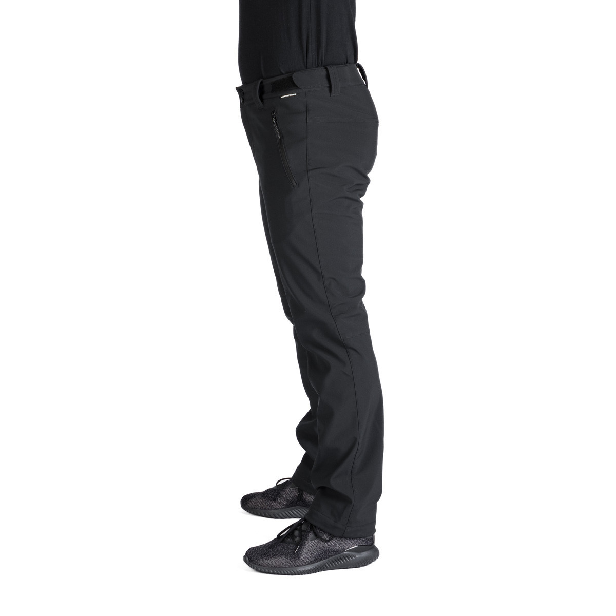 Pantaloni softshell 3L 5K/5K barbati Mauro negru [4]