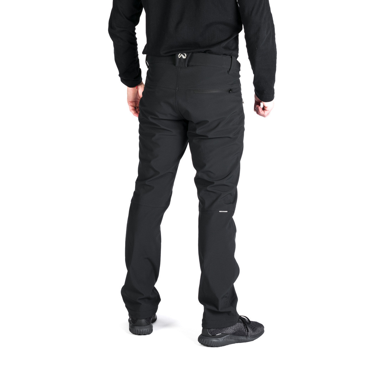 Pantaloni softshell 3L 5K/5K barbati Mauro negru [3]