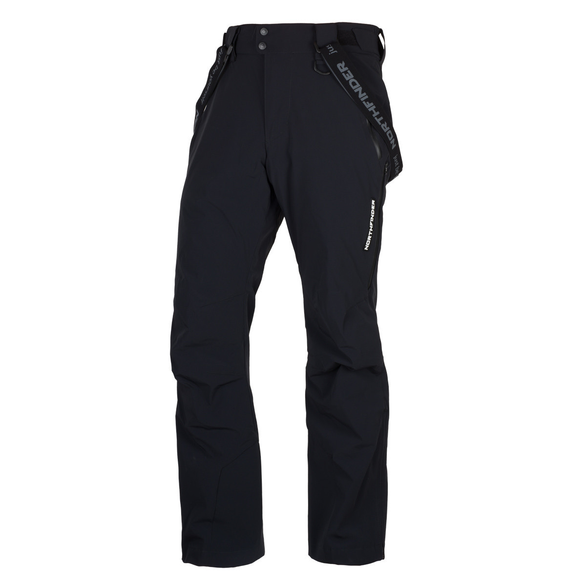 Pantaloni ski 2L 10K/10K barbati NORTHFINDER Vito  negru [1]
