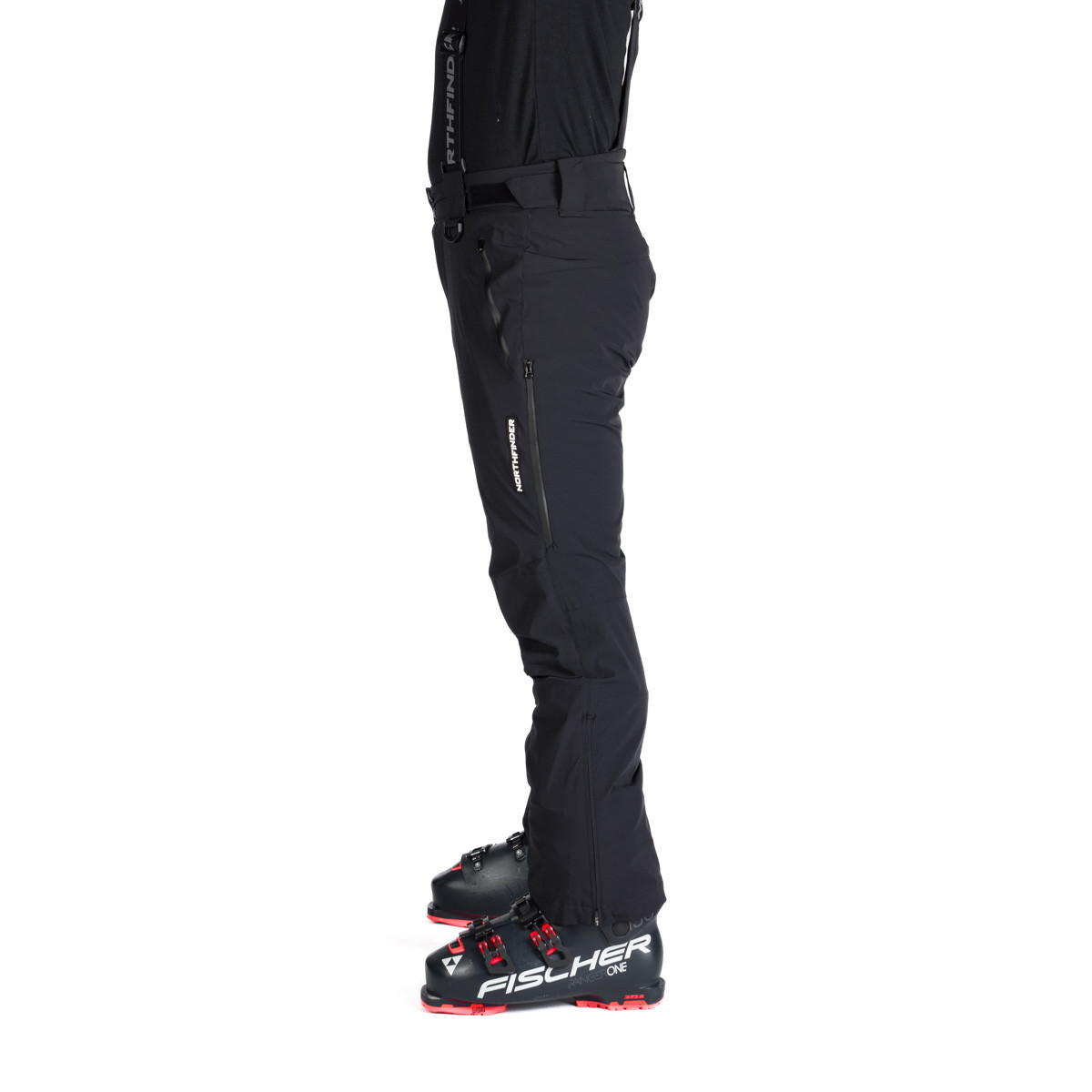 Pantaloni ski 2L 10K/10K barbati NORTHFINDER Vito  negru [4]