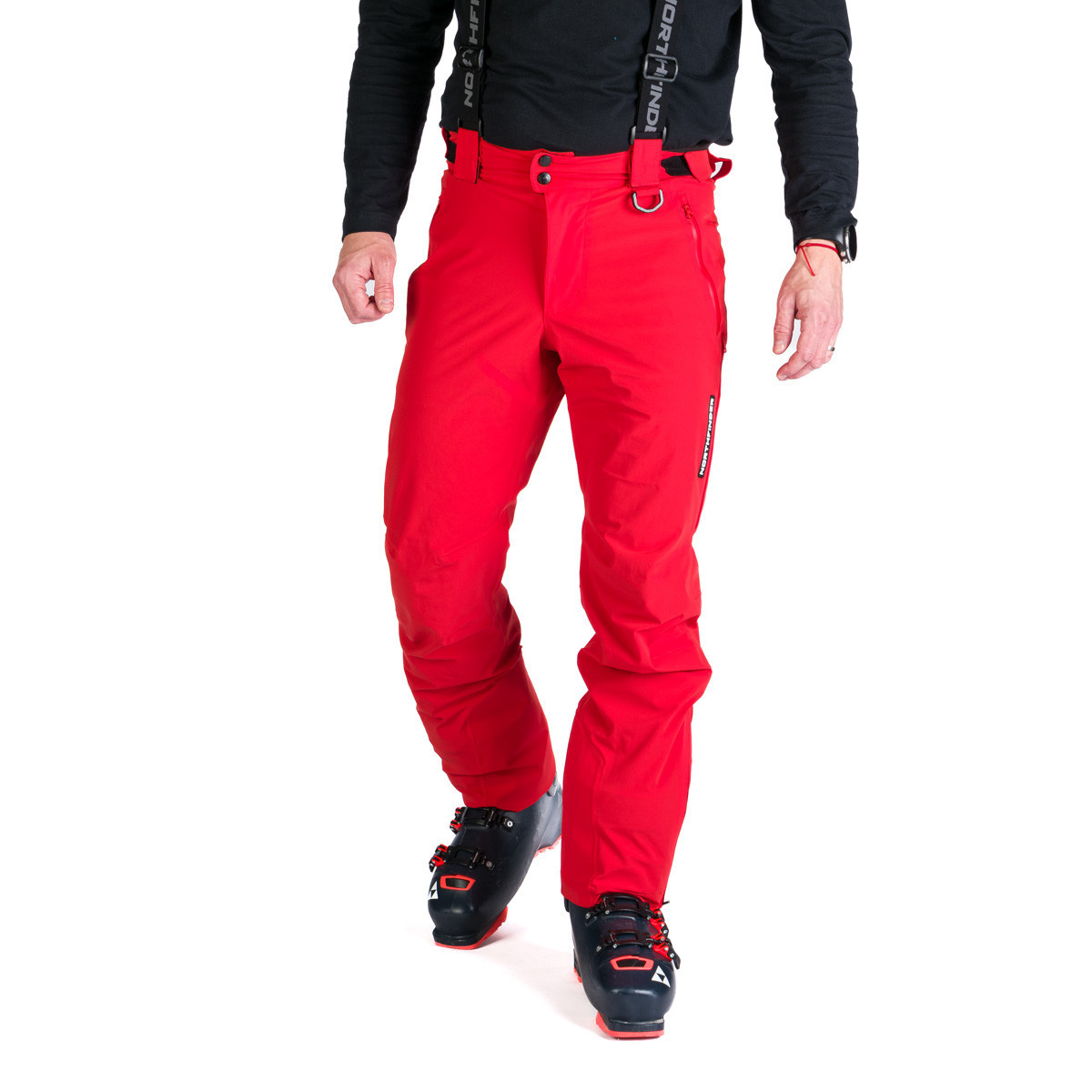 Pantaloni ski 2L 10K/10K barbati NORTHFINDER Vito rosu [3]