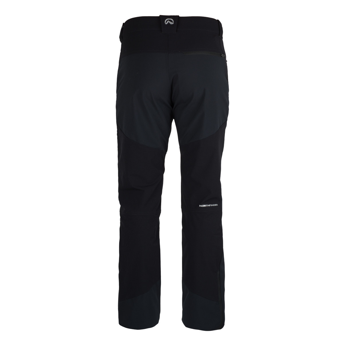 Pantaloni trekking  5K/5K softshell 3L barbati NORTHFINDER FIERO negru [2]