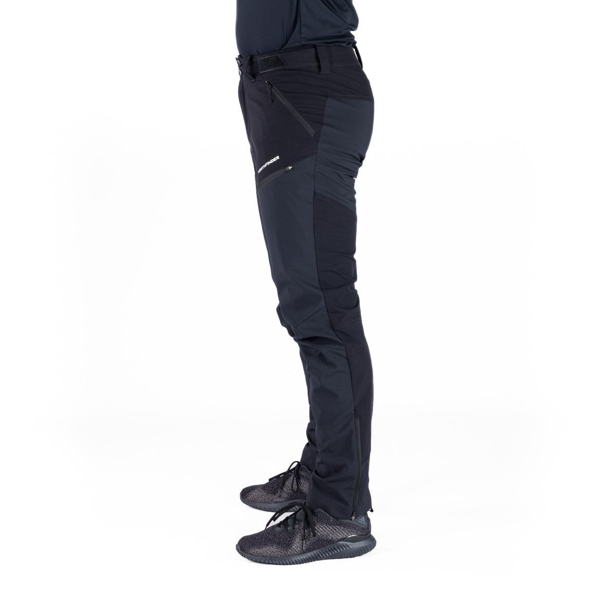 Pantaloni trekking  5K/5K softshell 3L barbati NORTHFINDER FIERO negru [4]