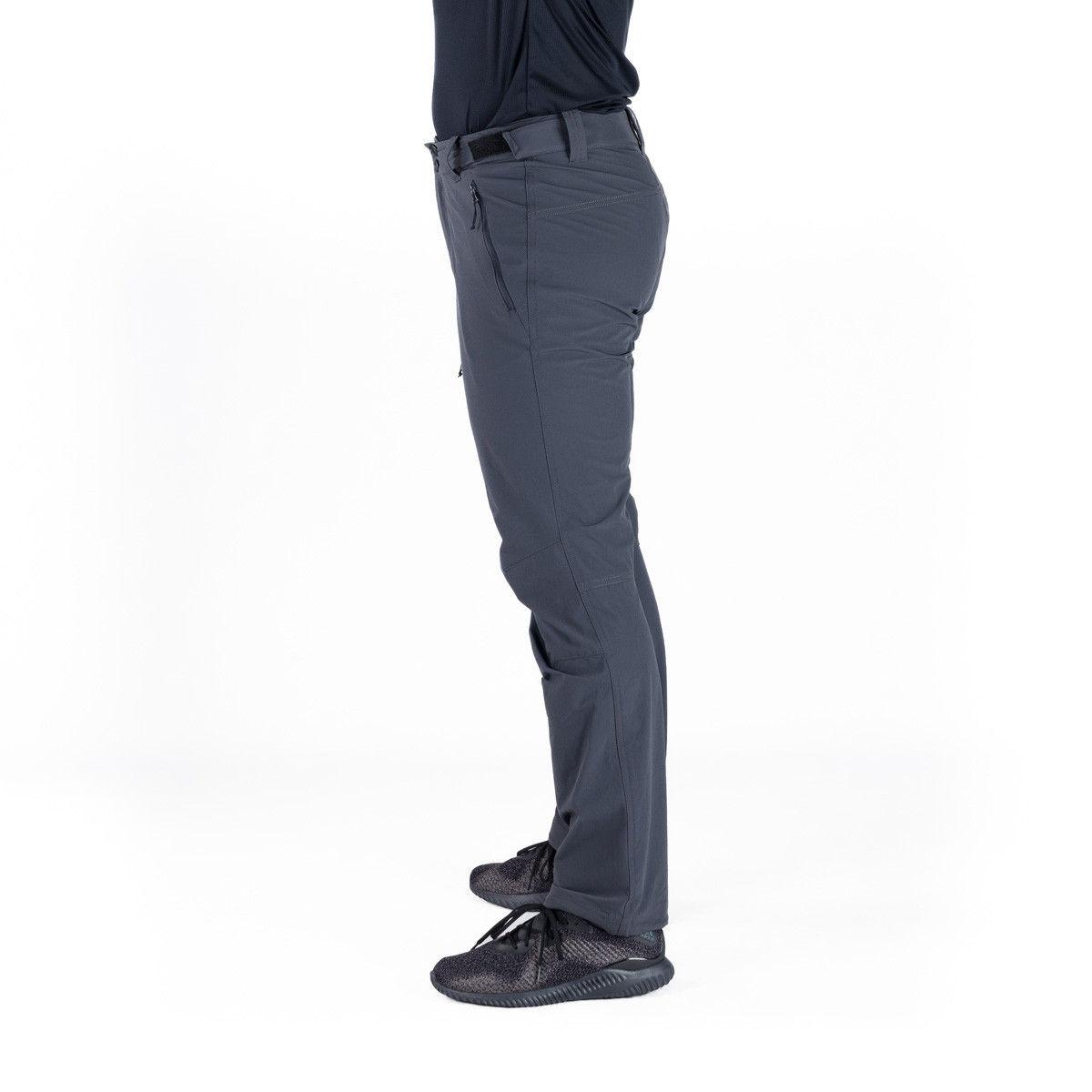 Pantaloni elastici călătorie bărbați NORTHFINDER PIERO Regular Fit negru [4]