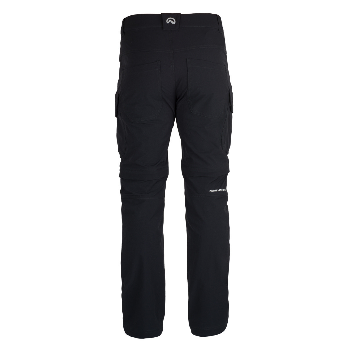 Pantaloni trekking cargo 2-in-1 barbati NORTHFINDER CARUSO negru [2]