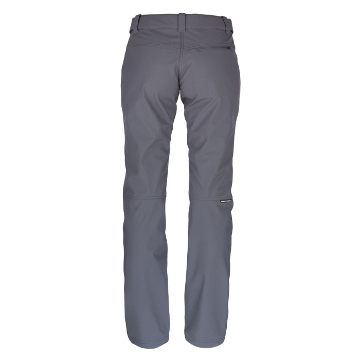 Pantaloni softshell 3L/fleece femei NORTHFINDER ALESSANDRA 10K/5K gri [7]