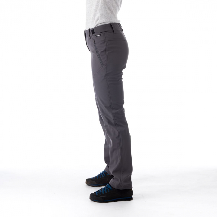 Pantaloni softshell 3L/fleece femei NORTHFINDER ALESSANDRA 10K/5K gri [6]