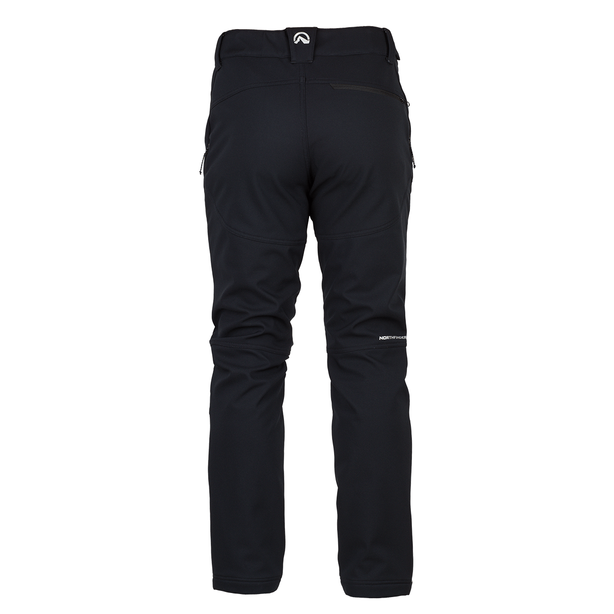 Pantaloni drumetie softshell 3L 10K/10K barbati NORTHFINDER ANATOL negru [2]