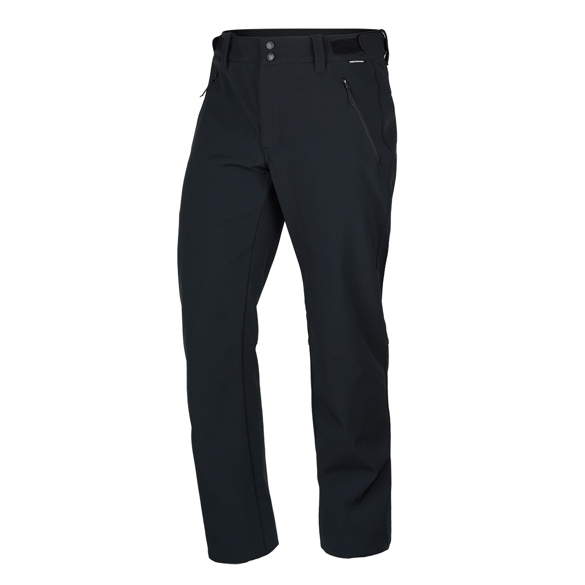 Pantaloni drumetie softshell 3L 5K/5K barbati NORTHFINDER LEW negru [2]