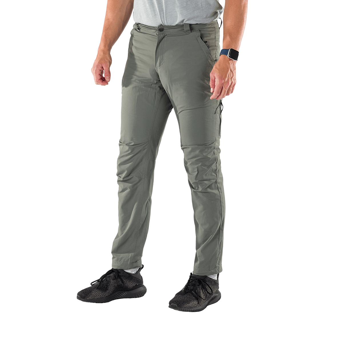 Pantaloni drumetie barabati NORTHFINDER RIGOBERTO gri [3]