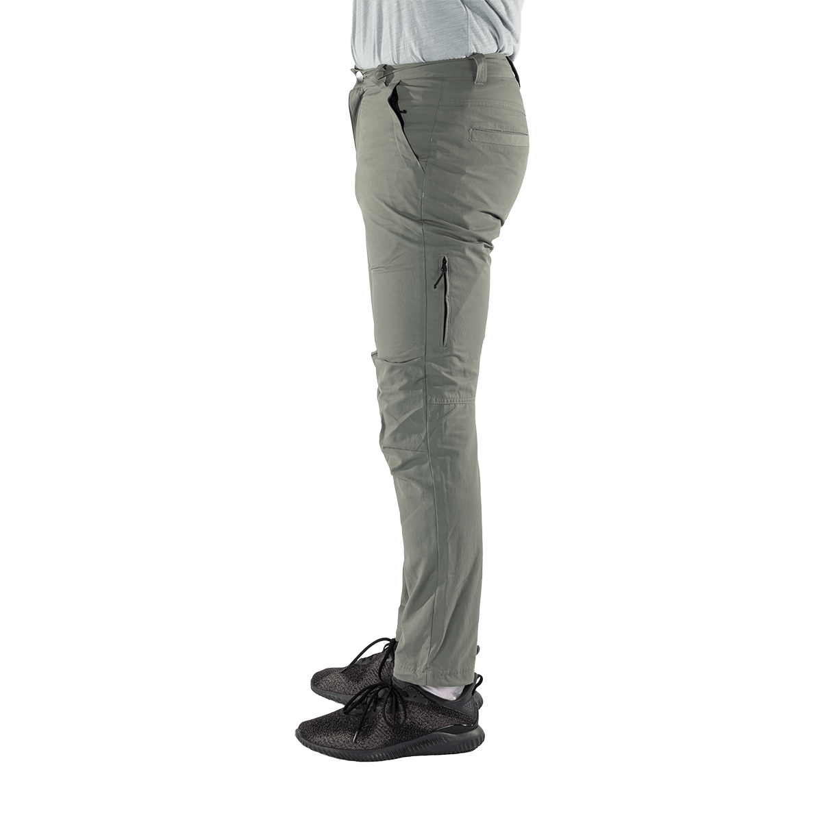 Pantaloni drumetie barabati NORTHFINDER RIGOBERTO gri [4]