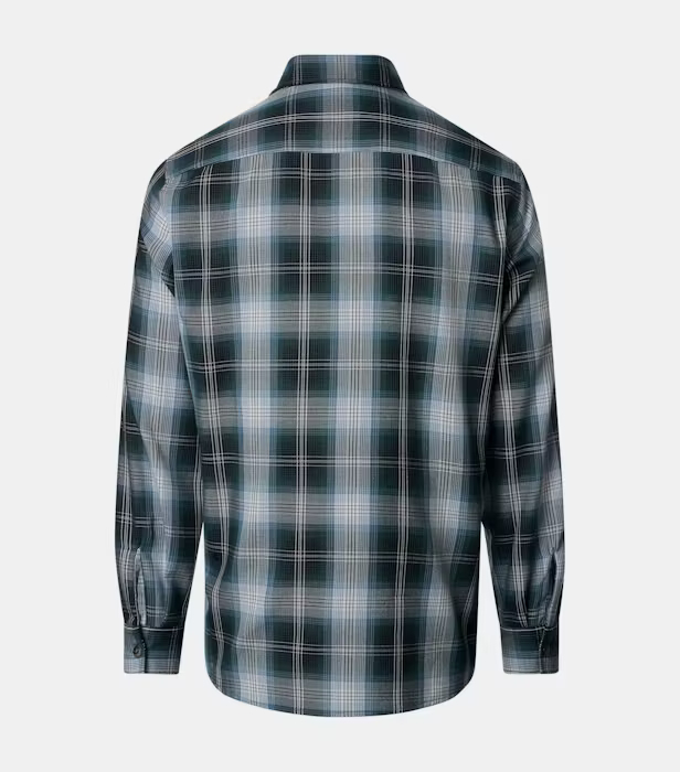 Camasa Overshirt bumbac barbati CASA MODA verde carouri [2]