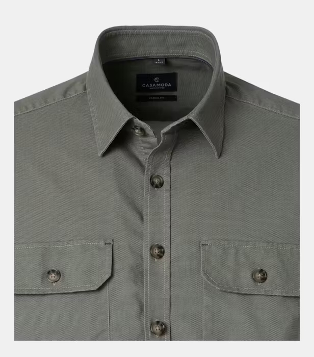 Camasa Overshirt babati CASA MODA kaki [3]