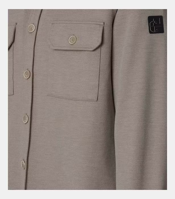 Camasa Overshirt barbati CASA MODA bej [4]
