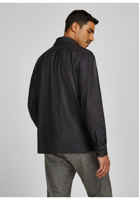 Camasa Overshirt barbati HECHTER antracit [6]