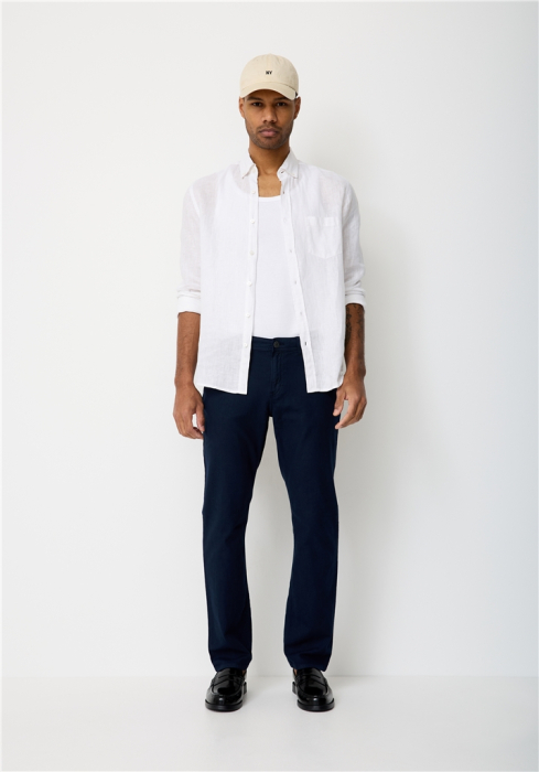 Pantaloni subtiri bumbac/in 5 buzunare barbati PADDOCK'S BEN bleumarin [3]