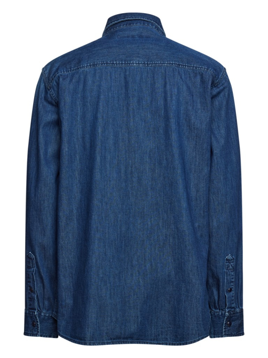Camasa denim barbati PADDOCK'S  albastru [6]