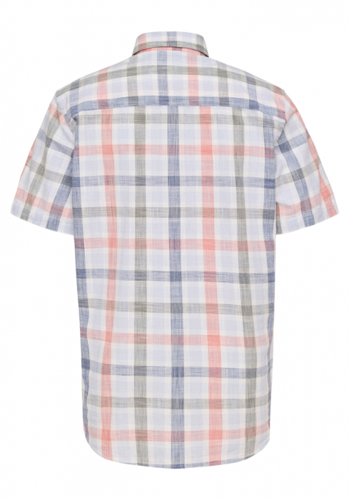 Camasa maneca scurta bumbac barbati PADDOCK'S carouri multicolor [6]