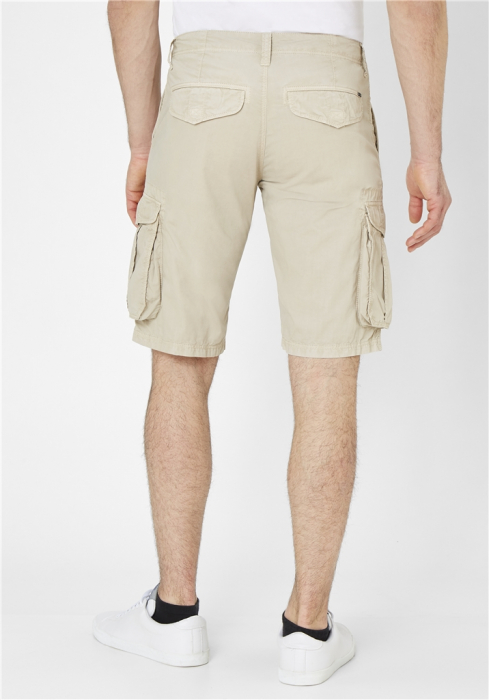 Pantaloni scurti cargo barbati PADDOCK'S Chuck bej [2]