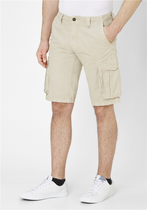 Pantaloni scurti cargo barbati PADDOCK'S Chuck bej [3]