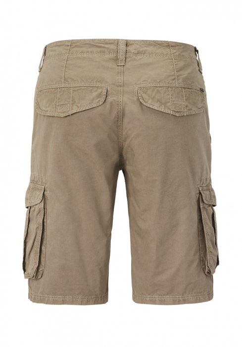 Pantaloni scurti cargo barbati PADDOCK'S Chuck cafeniu [6]