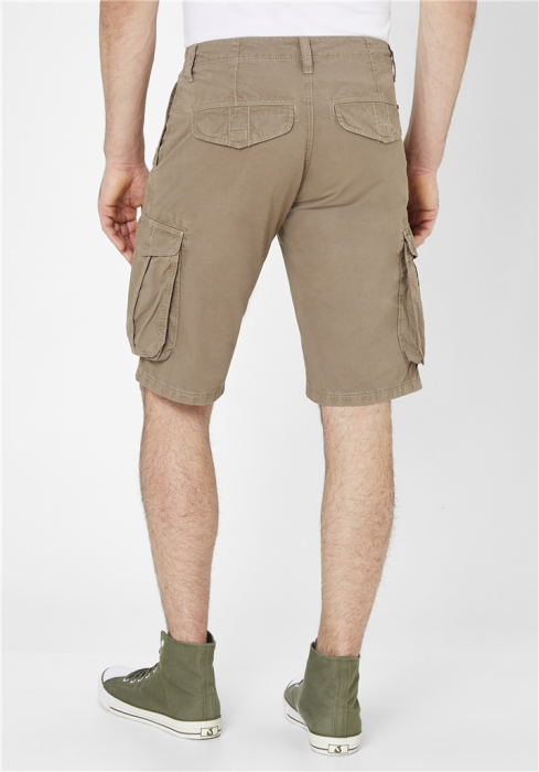 Pantaloni scurti cargo barbati PADDOCK'S Chuck cafeniu [3]
