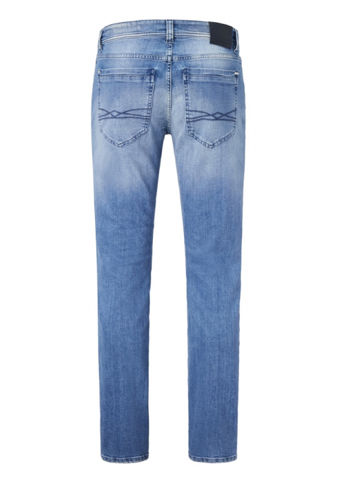 Blugi subtiri Slim barbati PADDOCK'S DEAN motion&comfort 4803 bleu vintage [4]