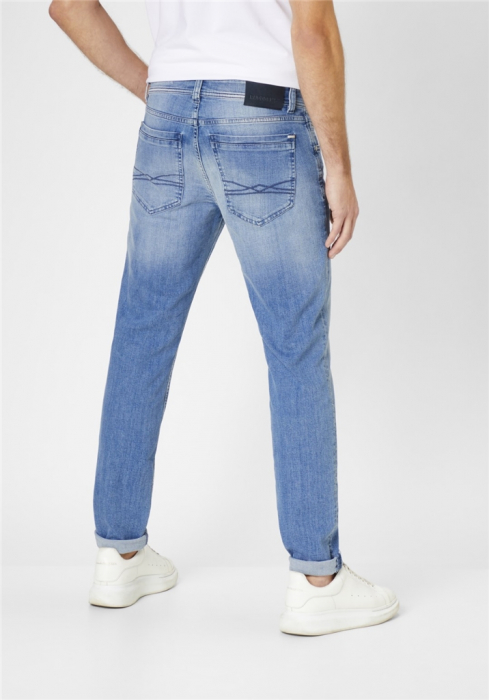 Blugi subtiri Slim barbati PADDOCK'S DEAN motion&comfort 4803 bleu vintage [5]