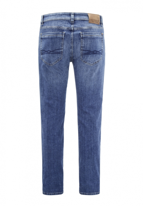 Blugi Slim barbati PADDOCK'S DEAN Motion&Comfort albastru 5123 [2]