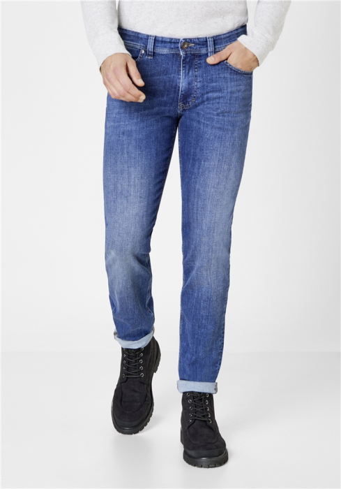 Blugi Slim barbati PADDOCK'S DEAN Motion&Comfort albastru 5123 [3]