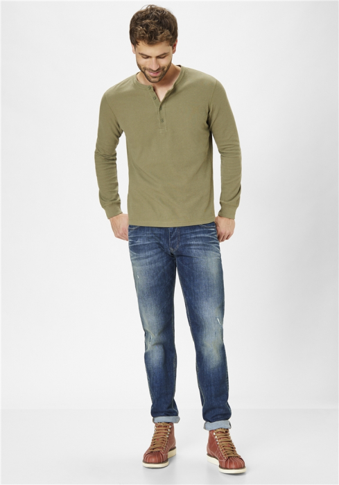 Blugi Slim barbati PADDOCK'S DEAN Motion&Comfort albastru 5519 [4]