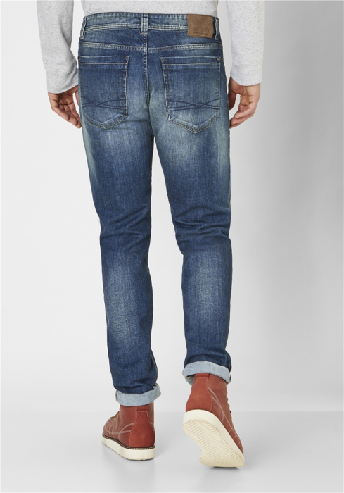 Blugi Slim barbati PADDOCK'S DEAN Motion&Comfort albastru 5519 [3]