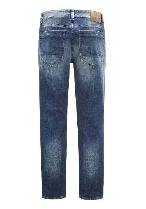 Blugi Slim barbati PADDOCK'S DEAN Motion&Comfort albastru 5519 [2]