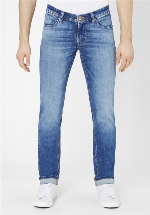 Blugi barbati PADDOCK'S DEAN motion&comfort Slim 5612 albastru [5]