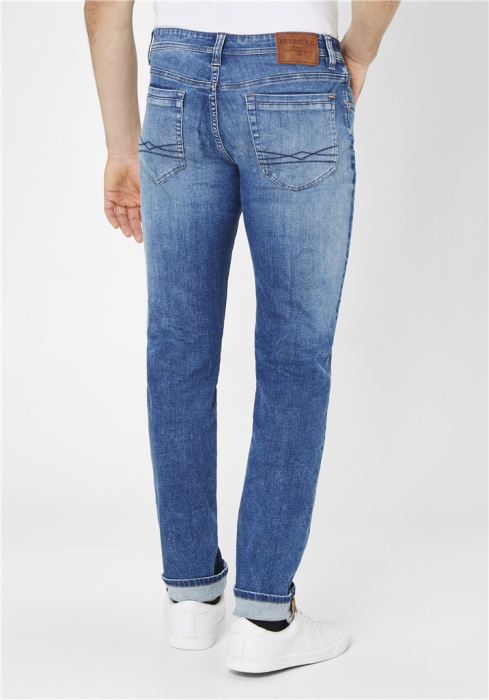 Blugi barbati PADDOCK'S DEAN motion&comfort Slim 5612 albastru [6]
