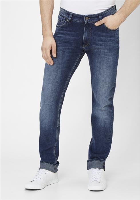 Blugi barbati PADDOCK'S Slim Duke bleumarin 5563 [2]