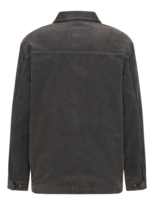 Jacheta catifea velur barbati PADDOCK'S Corduroy antracit [2]