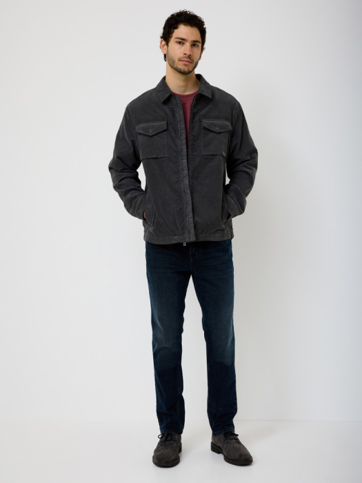 Jacheta catifea velur barbati PADDOCK'S Corduroy antracit [4]