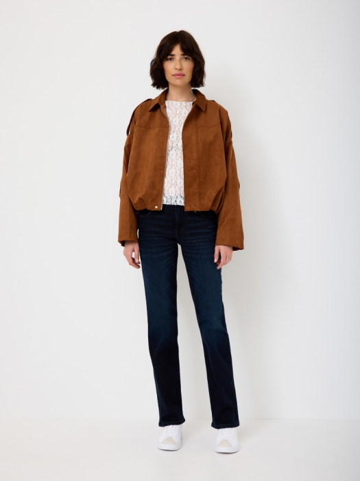 Blugi femei PADDOCK'S LARA regular Traveller Denim 5744 bleumarin [4]