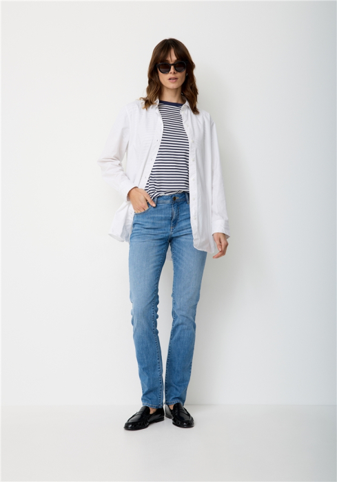 Blugi gemei PADDOCK'S LIA MOT.&COM. 60539 7851 5879 albastru deschis [2]