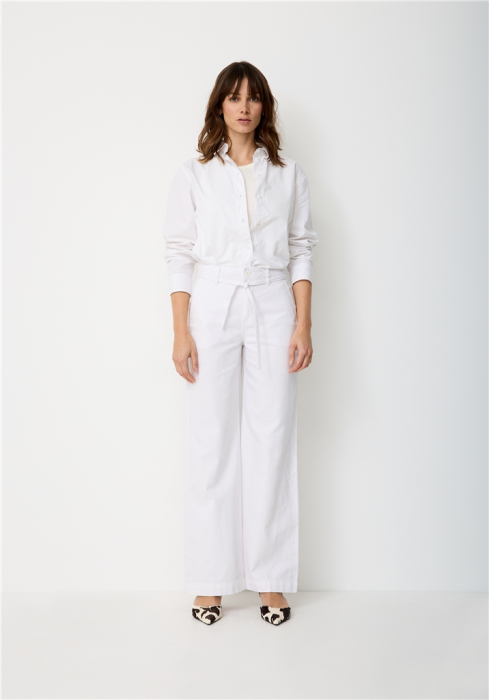 Pantaloni femei PADDOCK'S MARLENE 60585 7571 alb [4]