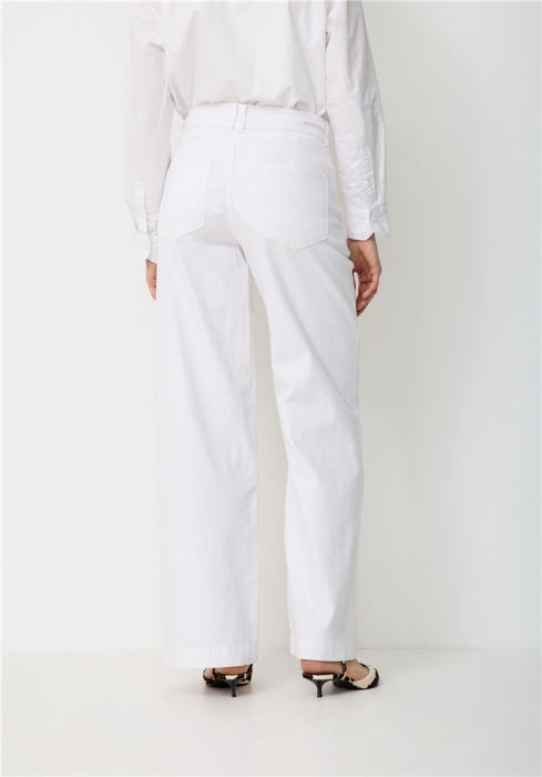 Pantaloni femei PADDOCK'S MARLENE 60585 7571 alb [3]