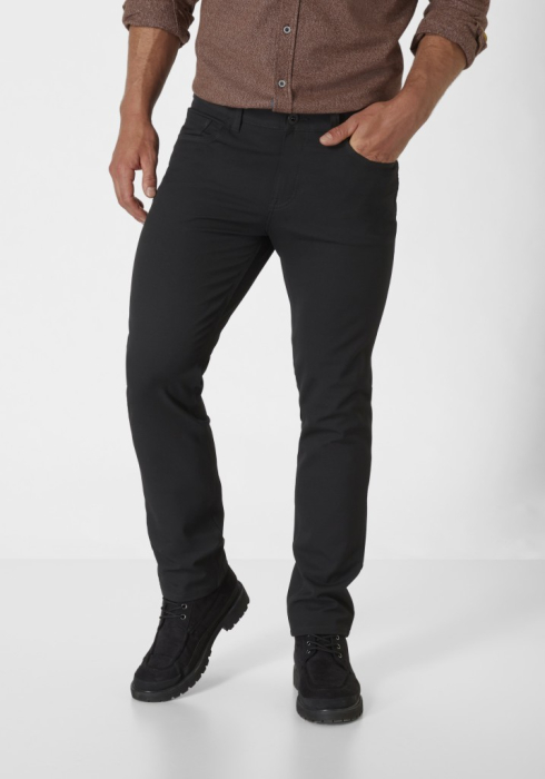 Pantaloni subtiri 5 buzunare barbati PADDOCK'S PIPE CERAMICA  negru [6]