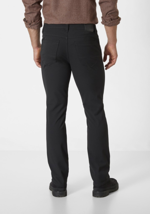 Pantaloni subtiri 5 buzunare barbati PADDOCK'S PIPE CERAMICA  negru [7]